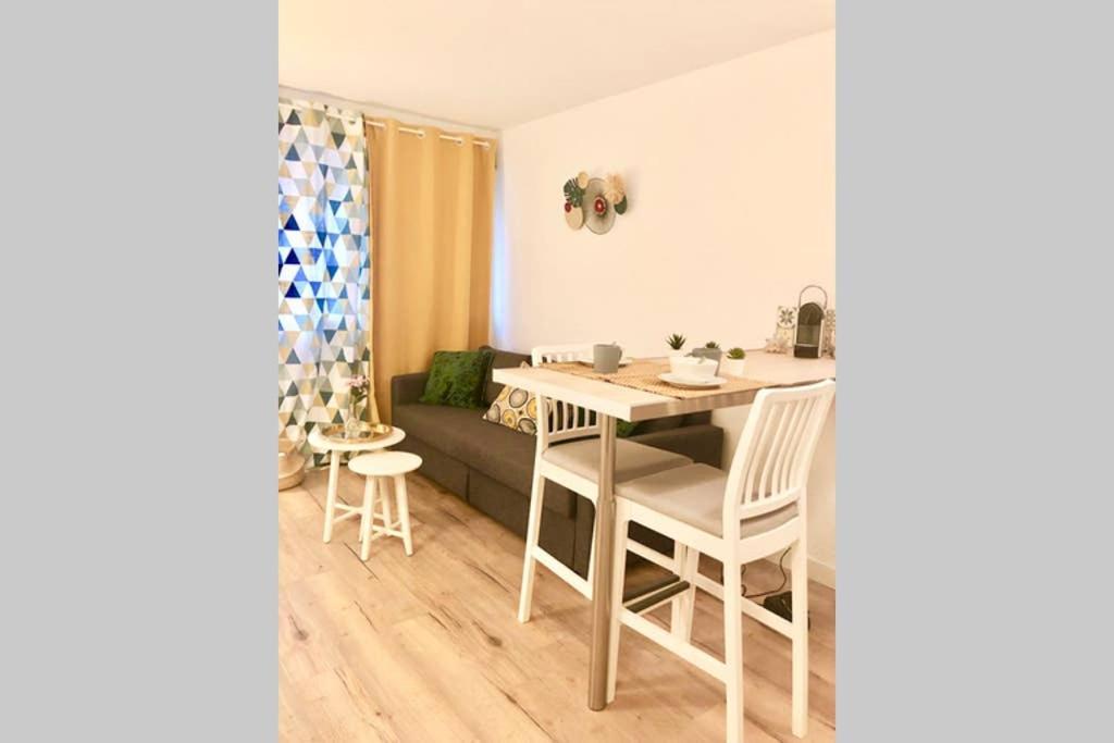 מרסיי Charmant Studio Prado Perier Proche Des Plages מראה חיצוני תמונה